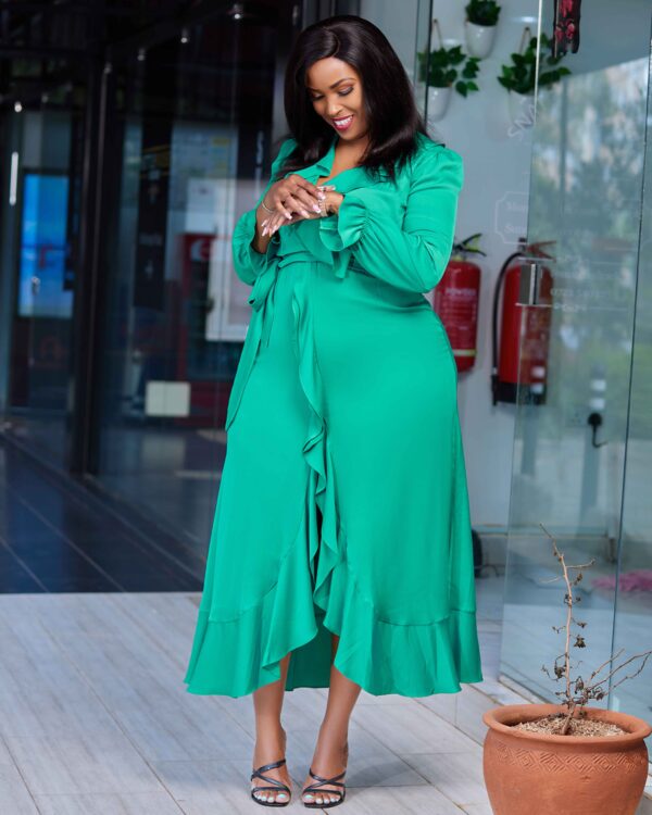 Green maxi