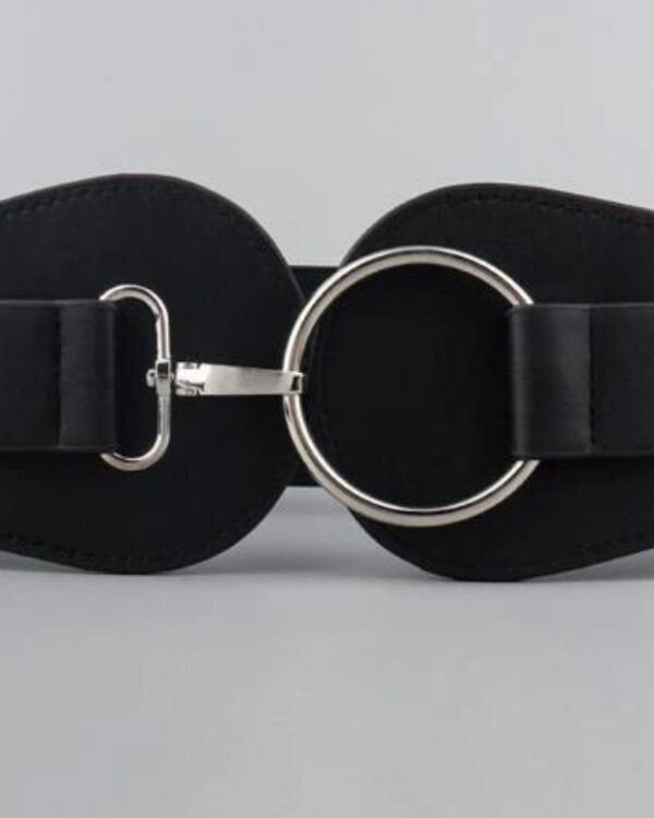 Black waist belt