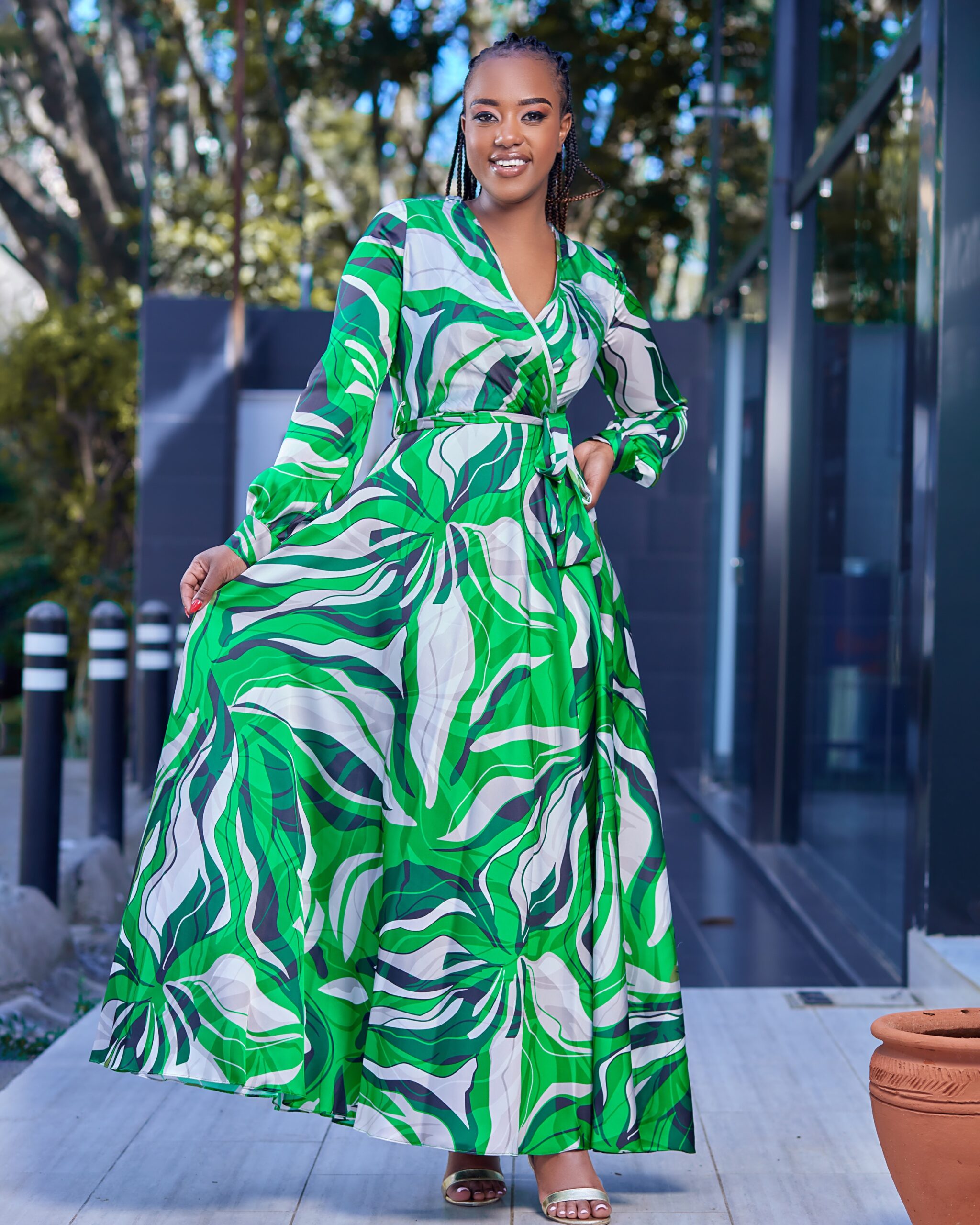 Green maxi – SNATCHED