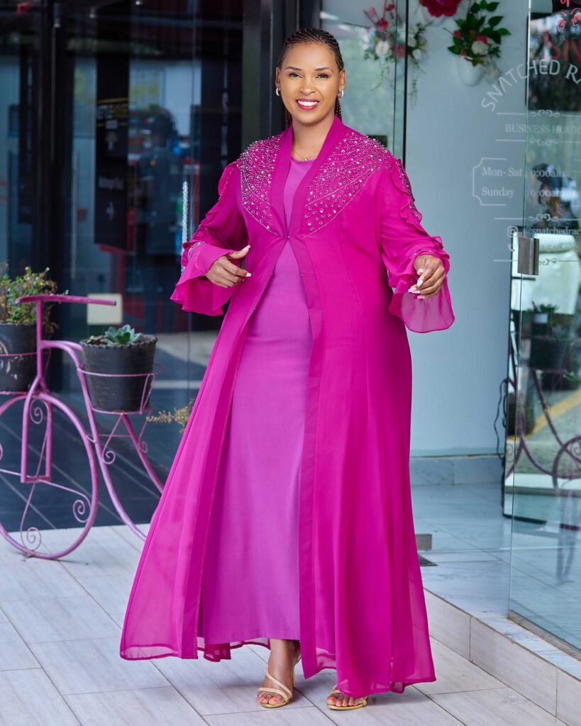 Snatched Rack Fushia 2 in 1 kaftan – SNATCHED