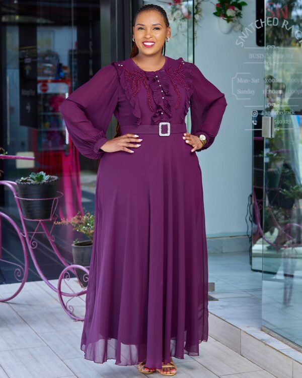 Purple Maxi