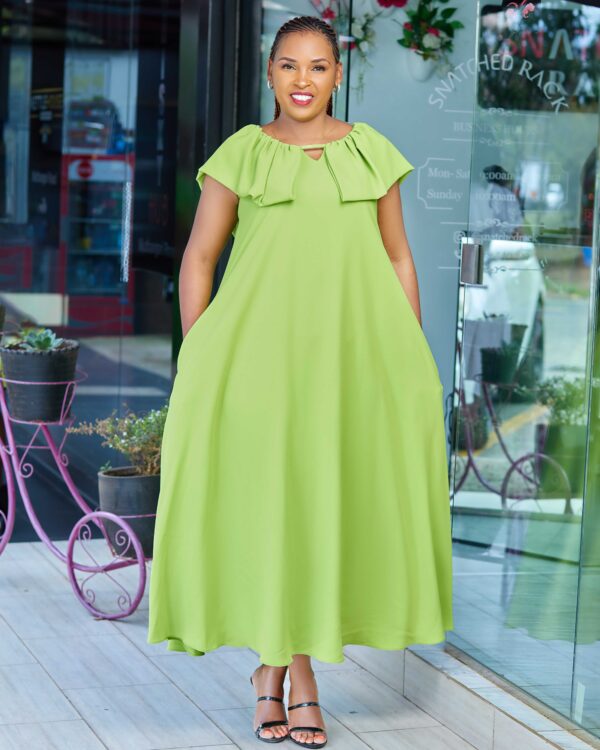 Lime green Maxi